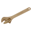 Sealey NS067 Premier Non-Sparking Adjustable Wrench 250mm