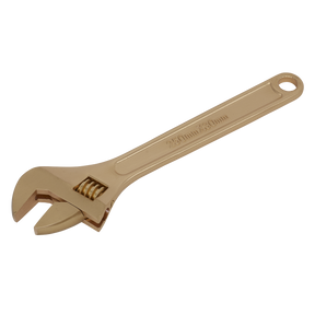 Sealey NS067 Premier Non-Sparking Adjustable Wrench 250mm