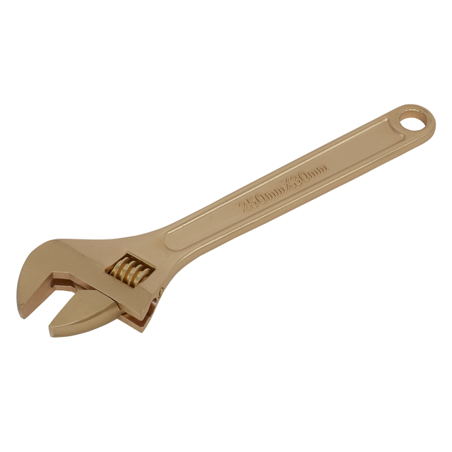 Sealey NS067 Premier Non-Sparking Adjustable Wrench 250mm