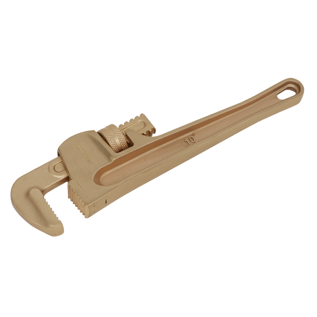 Sealey NS069 Premier Non-Sparking Pipe Wrench 250mm