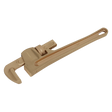 Sealey NS071 Premier Non-Sparking Pipe Wrench 350mm