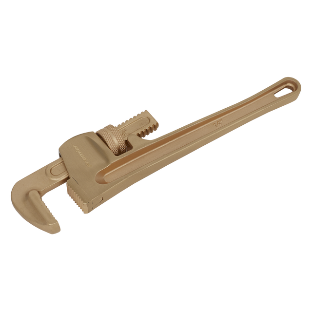 Sealey NS071 Premier Non-Sparking Pipe Wrench 350mm