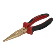 Sealey NS075 Premier Non-Sparking Long Nose Pliers 200mm