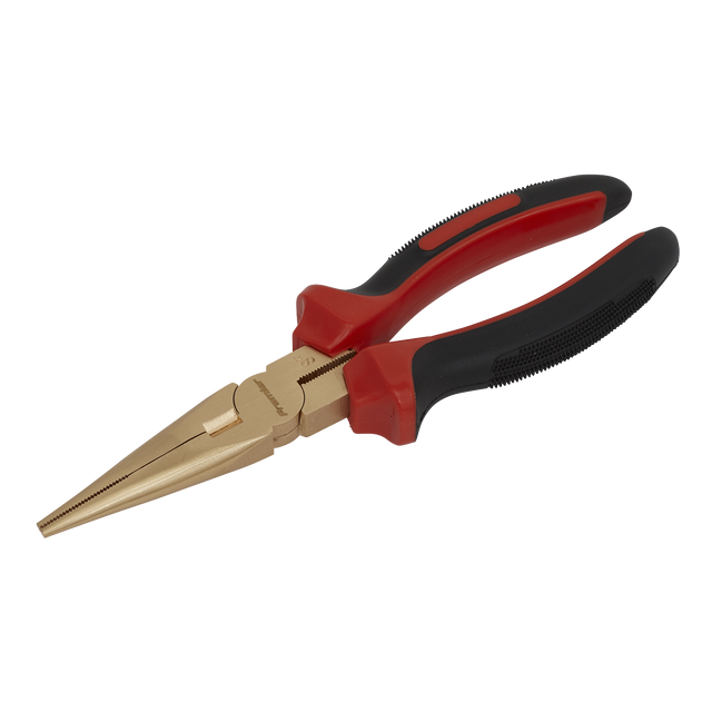 Sealey NS075 Premier Non-Sparking Long Nose Pliers 200mm