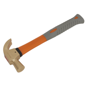 Sealey NS076 Premier Non-Sparking Claw Hammer 16oz