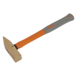 Sealey NS078 Premier Non-Sparking Cross Pein Engineer's Hammer 1.1lb