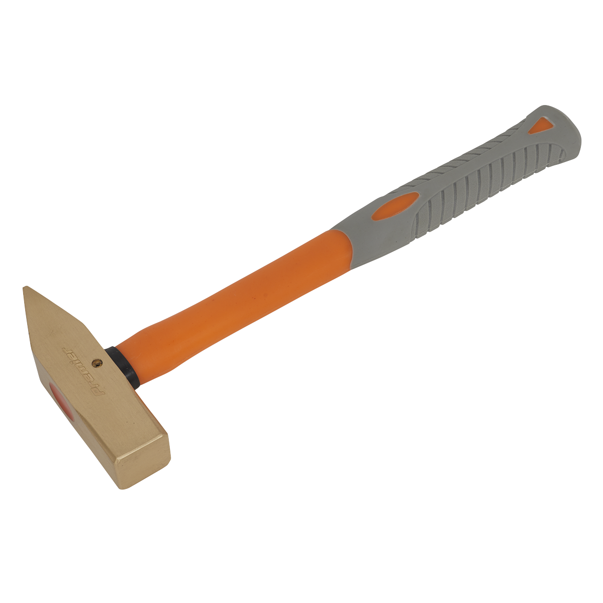 Sealey NS078 Premier Non-Sparking Cross Pein Engineer's Hammer 1.1lb