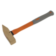 Sealey NS079 Premier Non-Sparking Cross Pein Engineer's Hammer 2.2lb
