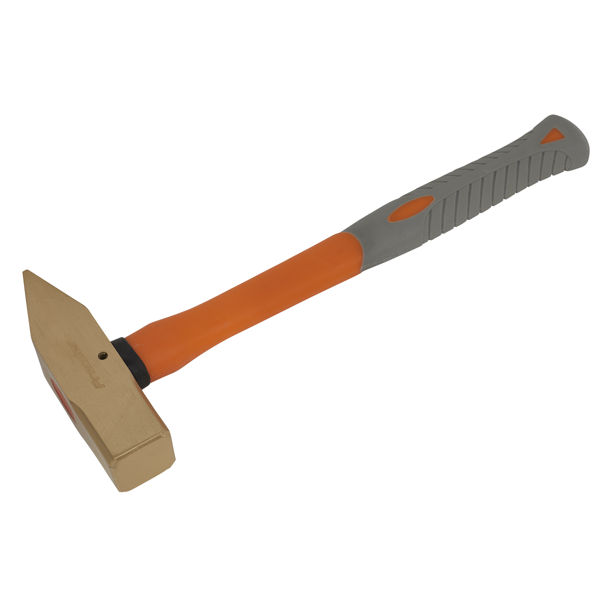 Sealey NS079 Premier Non-Sparking Cross Pein Engineer's Hammer 2.2lb