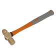 Sealey NS083 Premier Non-Sparking Ball Pein Hammer 12oz