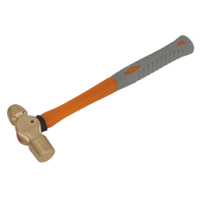 Sealey NS083 Premier Non-Sparking Ball Pein Hammer 12oz