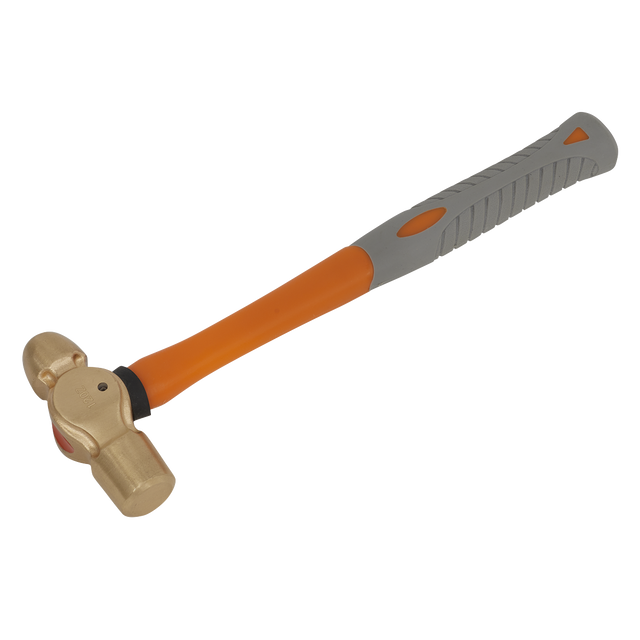 Sealey NS083 Premier Non-Sparking Ball Pein Hammer 12oz