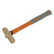 Sealey NS084 Premier Non-Sparking Ball Pein Hammer 16oz