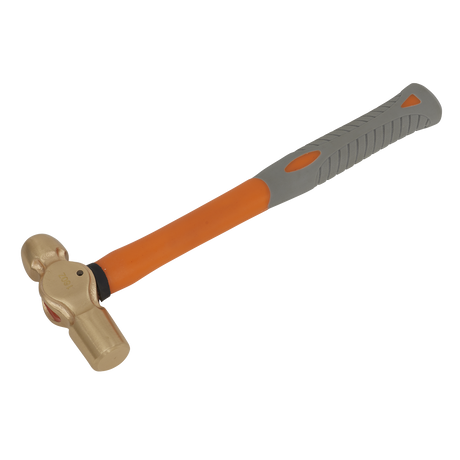Sealey NS084 Premier Non-Sparking Ball Pein Hammer 16oz