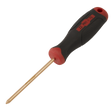 Sealey NS096 Screwdriver Phillips #1 x 75mm - Non-Sparking