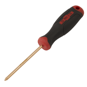 Sealey NS096 Screwdriver Phillips #1 x 75mm - Non-Sparking