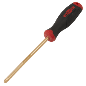 Sealey NS098 Screwdriver Phillips #3 x 150mm - Non-Sparking