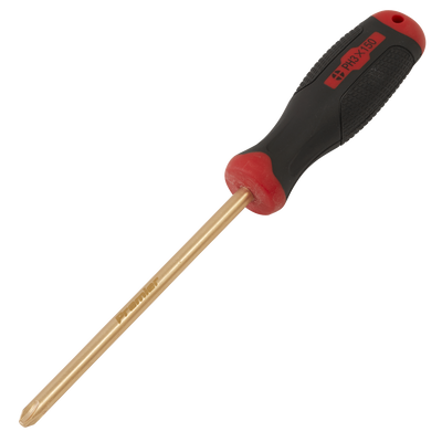 Sealey NS098 Screwdriver Phillips #3 x 150mm - Non-Sparking