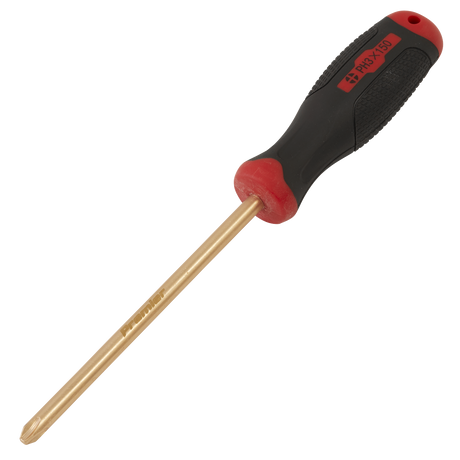 Sealey NS098 Screwdriver Phillips #3 x 150mm - Non-Sparking