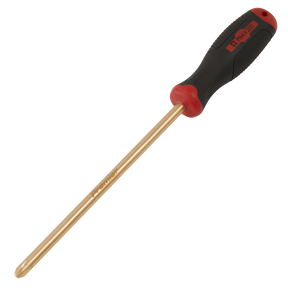 Sealey NS099 Screwdriver Phillips #4 x 200mm - Non-Sparking