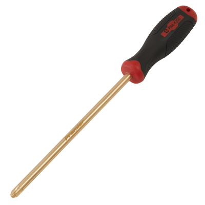 Sealey NS099 Screwdriver Phillips #4 x 200mm - Non-Sparking