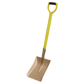Sealey NS106 Premier Non-Sparking Square Shovel 240 x 418 x 990mm
