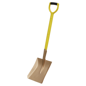 Sealey NS106 Premier Non-Sparking Square Shovel 240 x 418 x 990mm