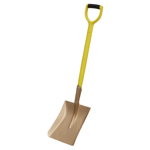 Sealey NS106 Premier Non-Sparking Square Shovel 240 x 418 x 990mm