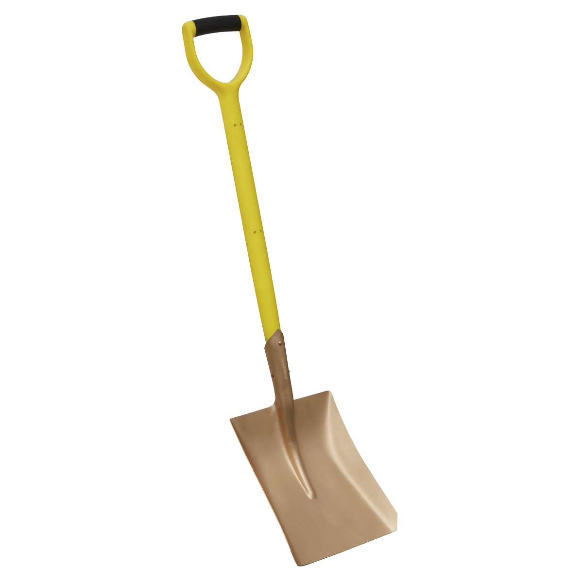 Sealey NS106 Premier Non-Sparking Square Shovel 240 x 418 x 990mm - additional view 2