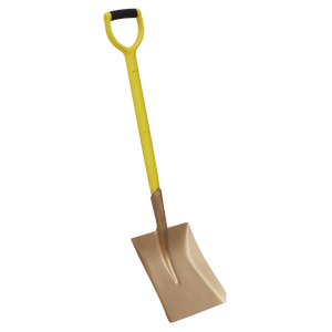 Sealey NS106 Premier Non-Sparking Square Shovel 240 x 418 x 990mm - additional view 2