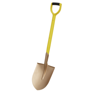 Sealey NS107 Premier Non-Sparking Round Point Shovel 240 x 420 x 990mm