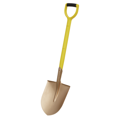 Sealey NS107 Premier Non-Sparking Round Point Shovel 240 x 420 x 990mm