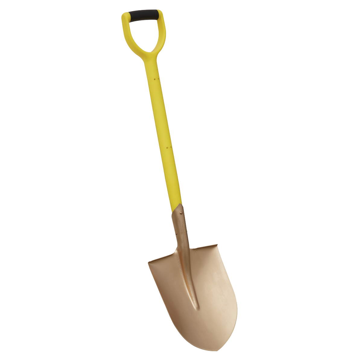 Sealey NS107 Premier Non-Sparking Round Point Shovel 240 x 420 x 990mm - additional view 2