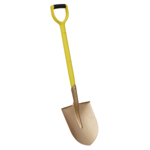 Sealey NS107 Premier Non-Sparking Round Point Shovel 240 x 420 x 990mm - additional view 2