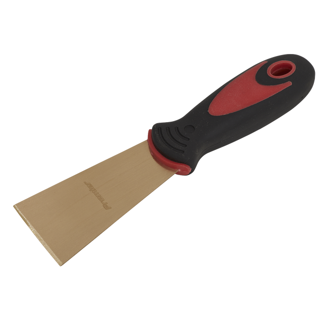 Sealey NS108 Premier Non-Sparking Scraper 50 x 200mm