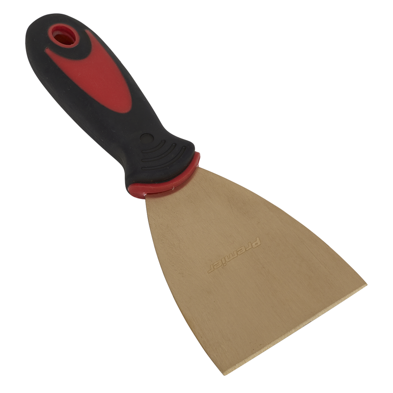 Sealey NS109 Premier Non-Sparking Scraper 75 x 200mm - additional view 2