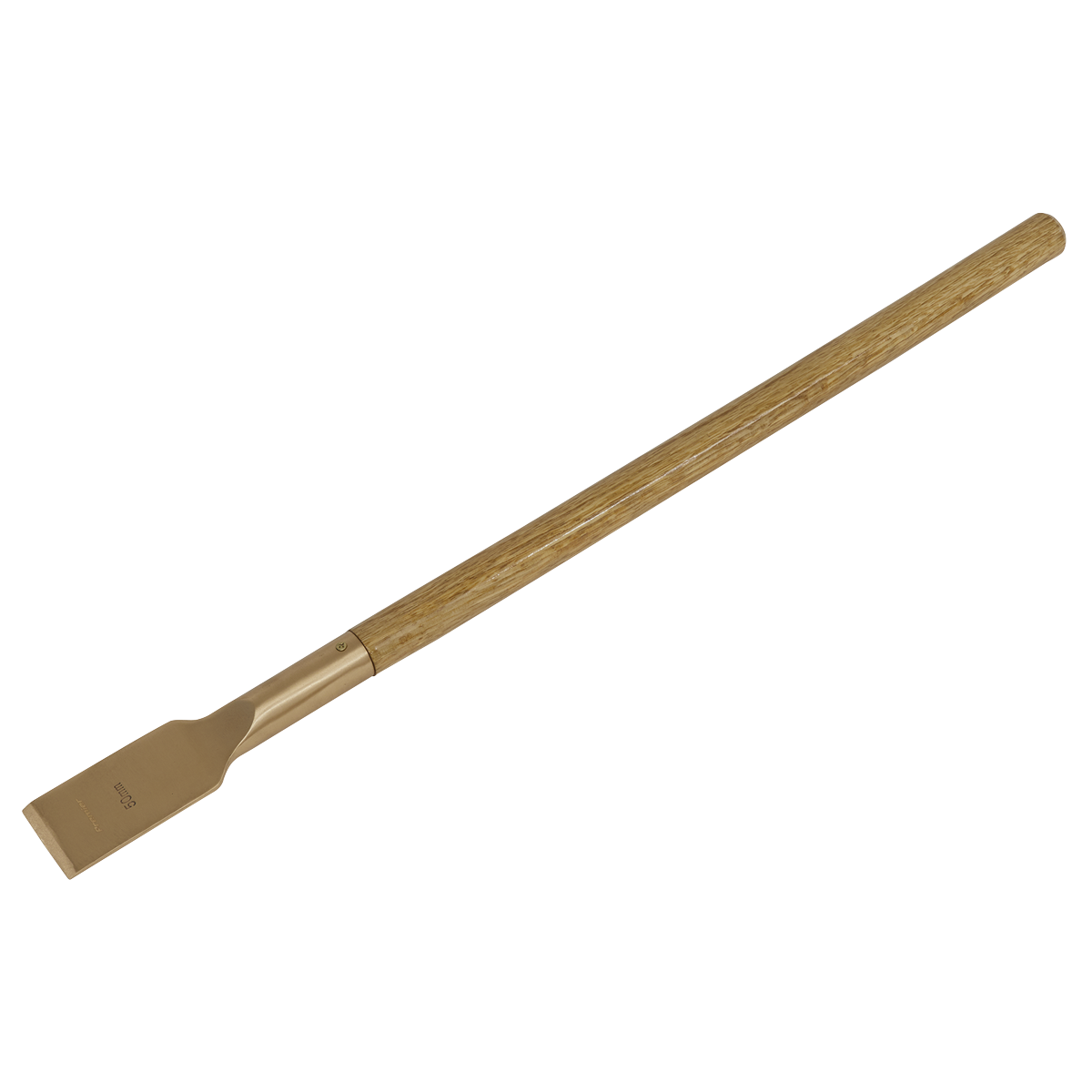Sealey NS112 Premier Non-Sparking Scraper with Long Handle 50 x 690mm