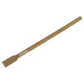 Sealey NS112 Premier Non-Sparking Scraper with Long Handle 50 x 690mm
