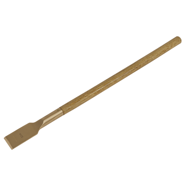 Sealey NS112 Premier Non-Sparking Scraper with Long Handle 50 x 690mm