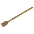 Sealey NS113 Premier Non-Sparking Scraper with Long Handle 75 x 705mm