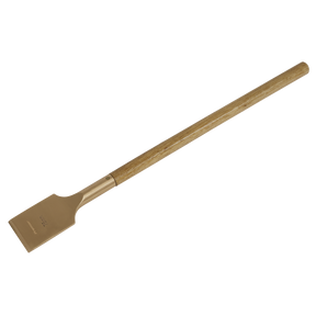 Sealey NS113 Premier Non-Sparking Scraper with Long Handle 75 x 705mm