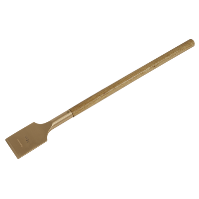 Sealey NS113 Premier Non-Sparking Scraper with Long Handle 75 x 705mm