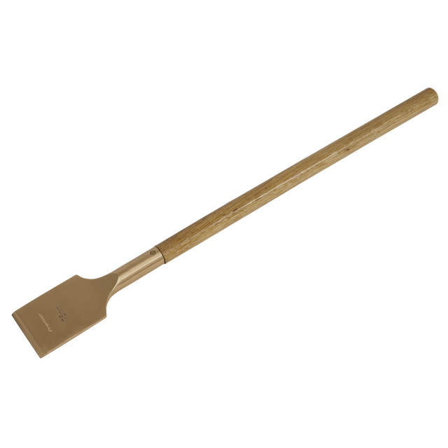 Sealey NS113 Premier Non-Sparking Scraper with Long Handle 75 x 705mm