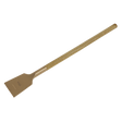 Sealey NS114 Premier Non-Sparking Scraper with Long Handle 100 x 720mm