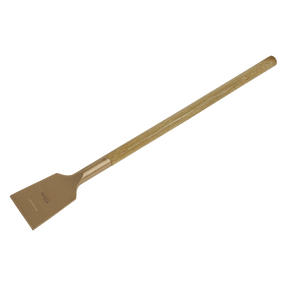 Sealey NS114 Premier Non-Sparking Scraper with Long Handle 100 x 720mm