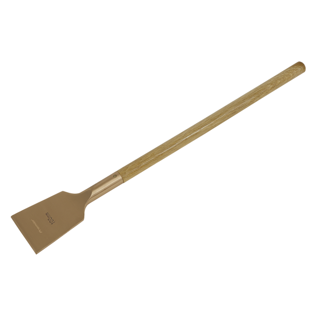 Sealey NS114 Premier Non-Sparking Scraper with Long Handle 100 x 720mm
