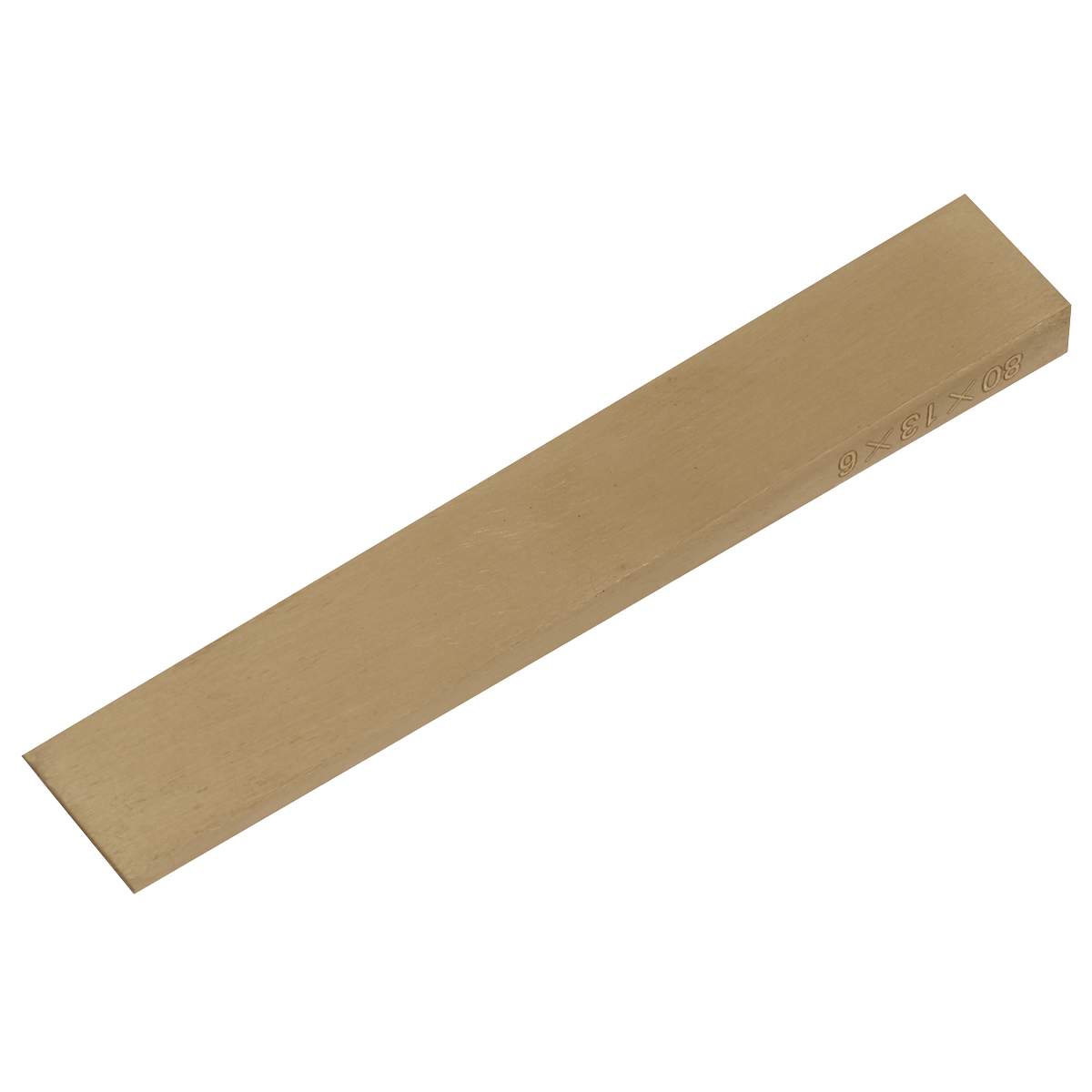 Sealey NS119 Premier Non-Sparking Wedge 80 x 13 x 6mm - additional view 2