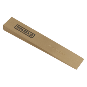 Sealey NS120 Premier Non-Sparking Wedge 150 x 25 x 13mm