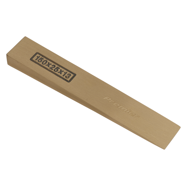 Sealey NS120 Premier Non-Sparking Wedge 150 x 25 x 13mm