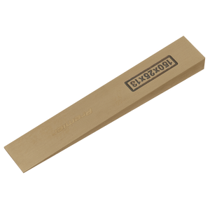 Sealey NS120 Premier Non-Sparking Wedge 150 x 25 x 13mm - additional view 2